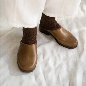 Plasticana Opana Mules in size 36/37